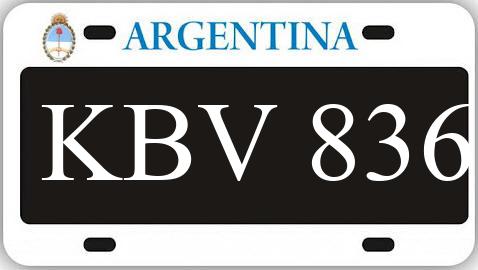 Patente KBV836