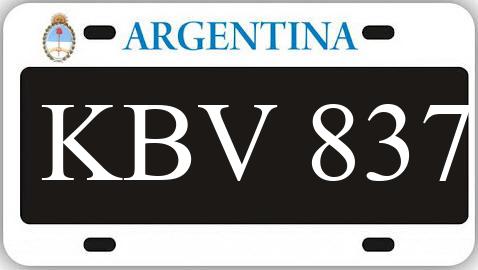 Patente KBV837