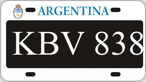 Patente KBV838