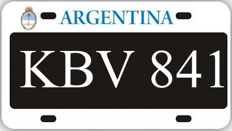 Patente KBV841
