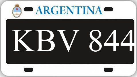 Patente KBV844