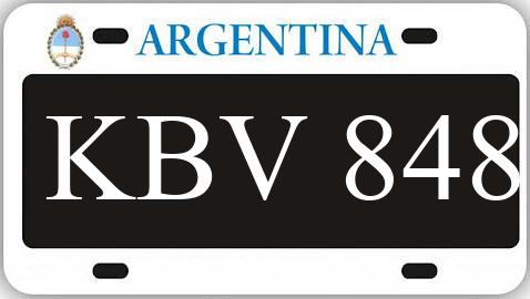 Patente KBV848