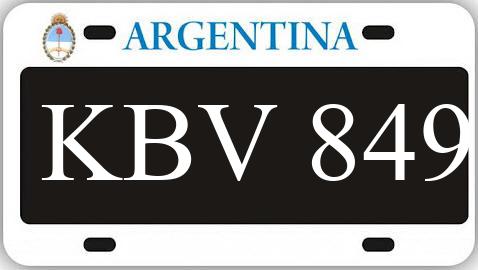 Patente KBV849