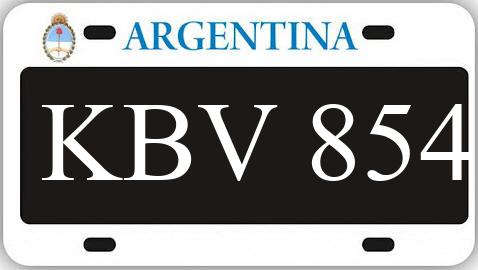 Patente KBV854