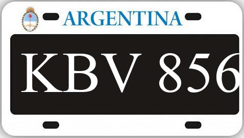 Patente KBV856