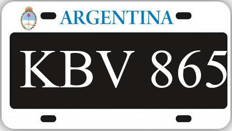 Patente KBV865