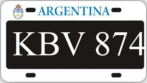 Patente KBV874