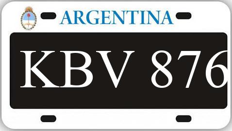 Patente KBV876