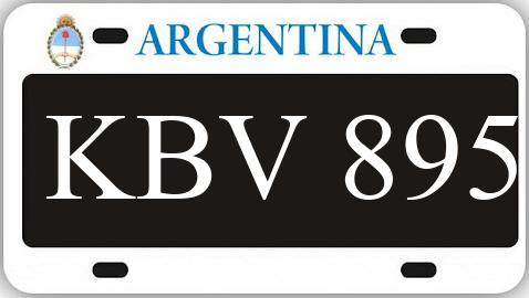 Patente KBV895