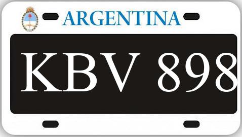 Patente KBV898