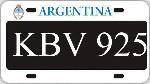 Patente KBV925