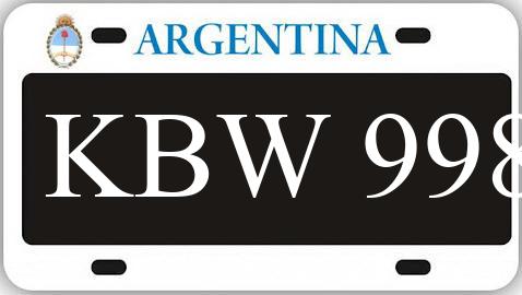 Patente KBW998