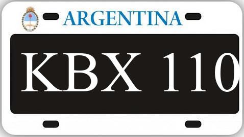 Patente KBX110