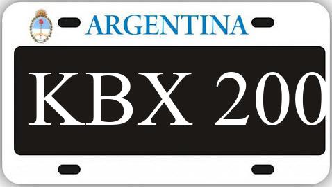 Patente KBX200