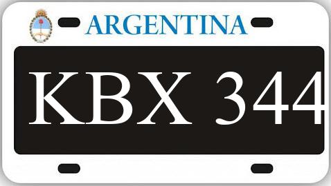 Patente KBX344