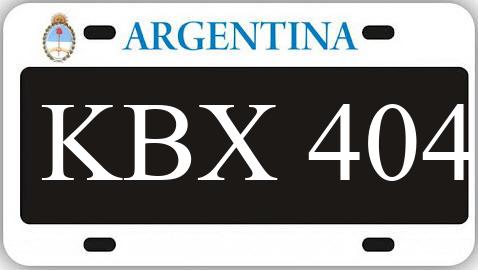Patente KBX404