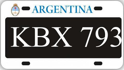 Patente KBX793