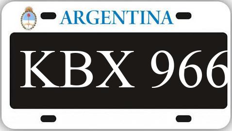 Patente KBX966