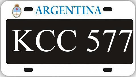 Patente KCC577