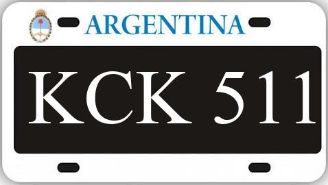 Patente KCK511