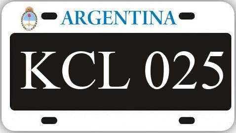 Patente KCL025