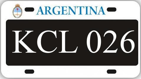 Patente KCL026