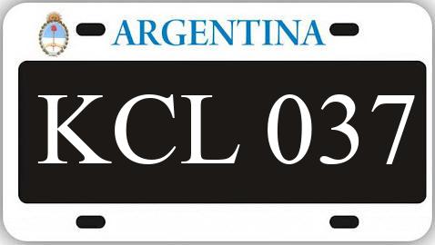 Patente KCL037