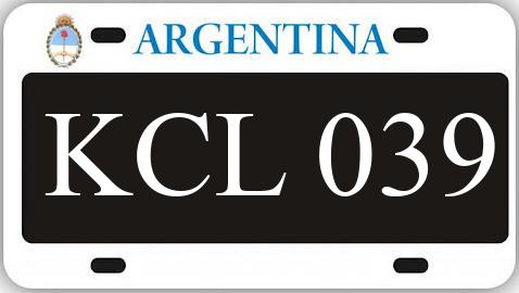 Patente KCL039