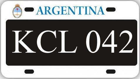 Patente KCL042