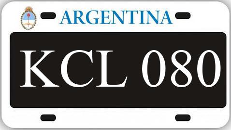 Patente KCL080