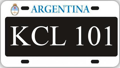 Patente KCL101