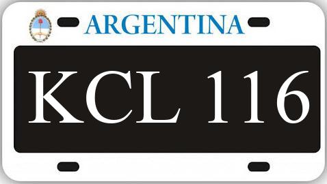 Patente KCL116