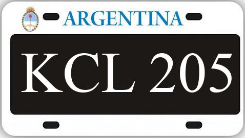 Patente KCL205