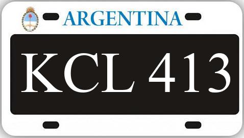 Patente KCL413
