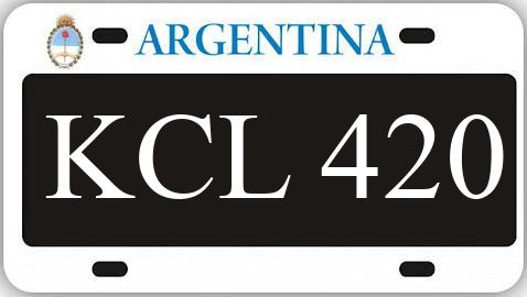 Patente KCL420