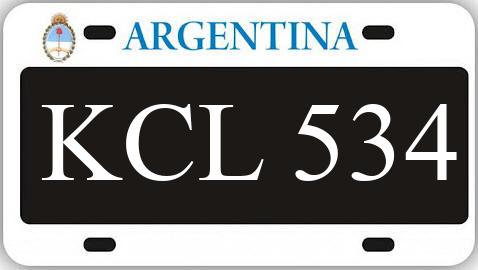 Patente KCL534