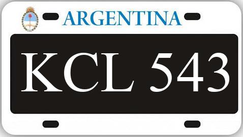 Patente KCL543