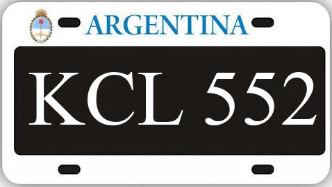 Patente KCL552