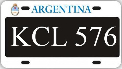 Patente KCL576
