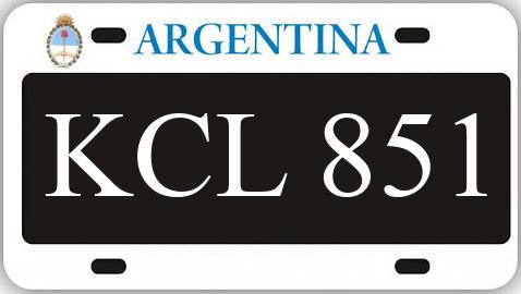 Patente KCL851