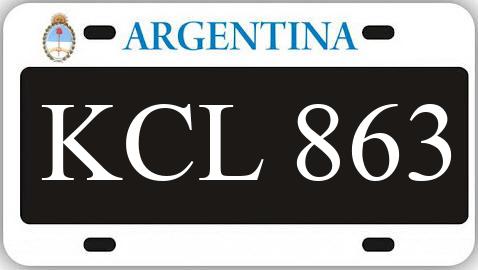 Patente KCL863