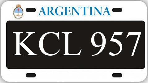 Patente KCL957