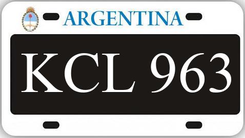 Patente KCL963