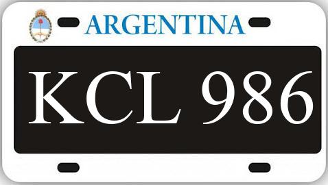 Patente KCL986