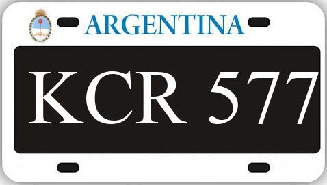 Patente KCR577