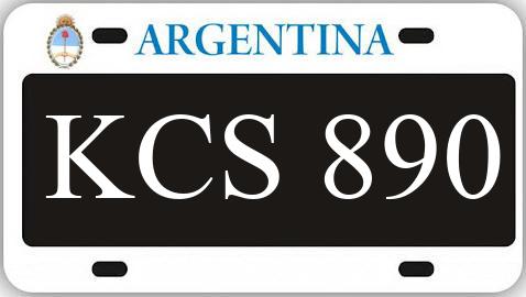 Patente KCS890