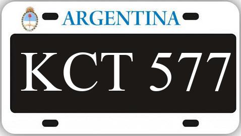 Patente KCT577