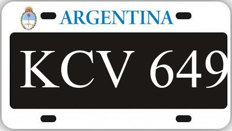 Patente KCV649