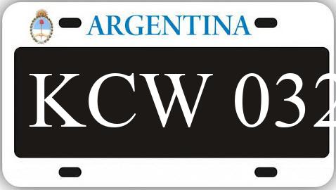 Patente KCW032