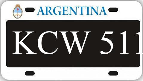 Patente KCW511